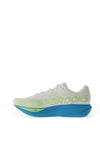 Brooks Ghost Amp Road Running Shoes, White & Blue Multi
