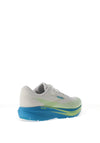 Brooks Ghost Amp Road Running Shoes, White & Blue Multi