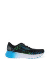 Brooks Mens Glycerin 20 Running Shoes, Black & Hawaiian Ocean