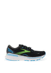 Brooks Adrenaline Mens GTS 23 Running Shoes, Black & Hawaiian Ocean