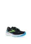 Brooks Adrenaline Mens GTS 23 Running Shoes, Black & Hawaiian Ocean