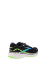 Brooks Mens Ghost 15 Running Shoes, Black & Hawaiian Ocean