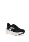 Brooks Womens Glycerin 22 Trainers, Black & White