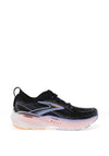 Brooks Womens Glycerin GTS 22 Trainers, Black & Blue