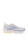 Brooks Womens Glycerin GTS 22 Trainers, White & Blue