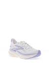 Brooks Womens Glycerin GTS 22 Trainers, White & Blue
