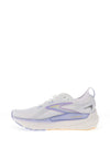 Brooks Womens Glycerin GTS 22 Trainers, White & Blue