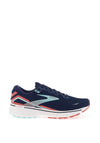 Brooks Womens Ghost 15 Running Trainers, Peacoat & Rose
