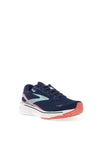 Brooks Womens Ghost 15 Running Trainers, Peacoat & Rose