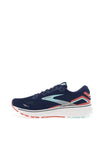 Brooks Womens Ghost 15 Running Trainers, Peacoat & Rose