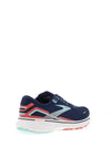 Brooks Womens Ghost 15 Running Trainers, Peacoat & Rose