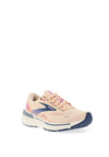 Brooks Womens Adrenaline GTS 23 Running Trainers, Apricot & Orchid