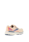 Brooks Womens Adrenaline GTS 23 Running Trainers, Apricot & Orchid
