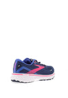 Brooks Ladies Ghost 15 GTX Running Shoe, Peacoat, Blue & Pink