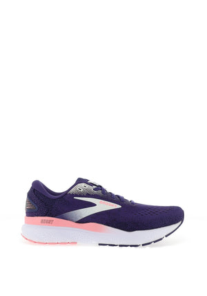 Brooks Womens Ghost 16 Trainers, Navy