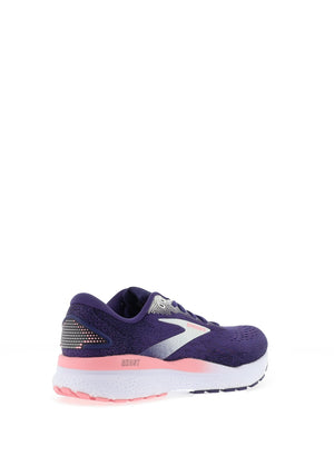Brooks Womens Ghost 16 Trainers, Navy