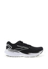Brooks Womens Glycerin 21 GTS Running Trainers, Black, Grey & White