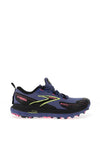 Brooks Womens Cascadia 18 GTX Running Trainers, Blue