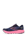 Brooks Womens Divide 5 GTX Running Trainers, Blue and Pink