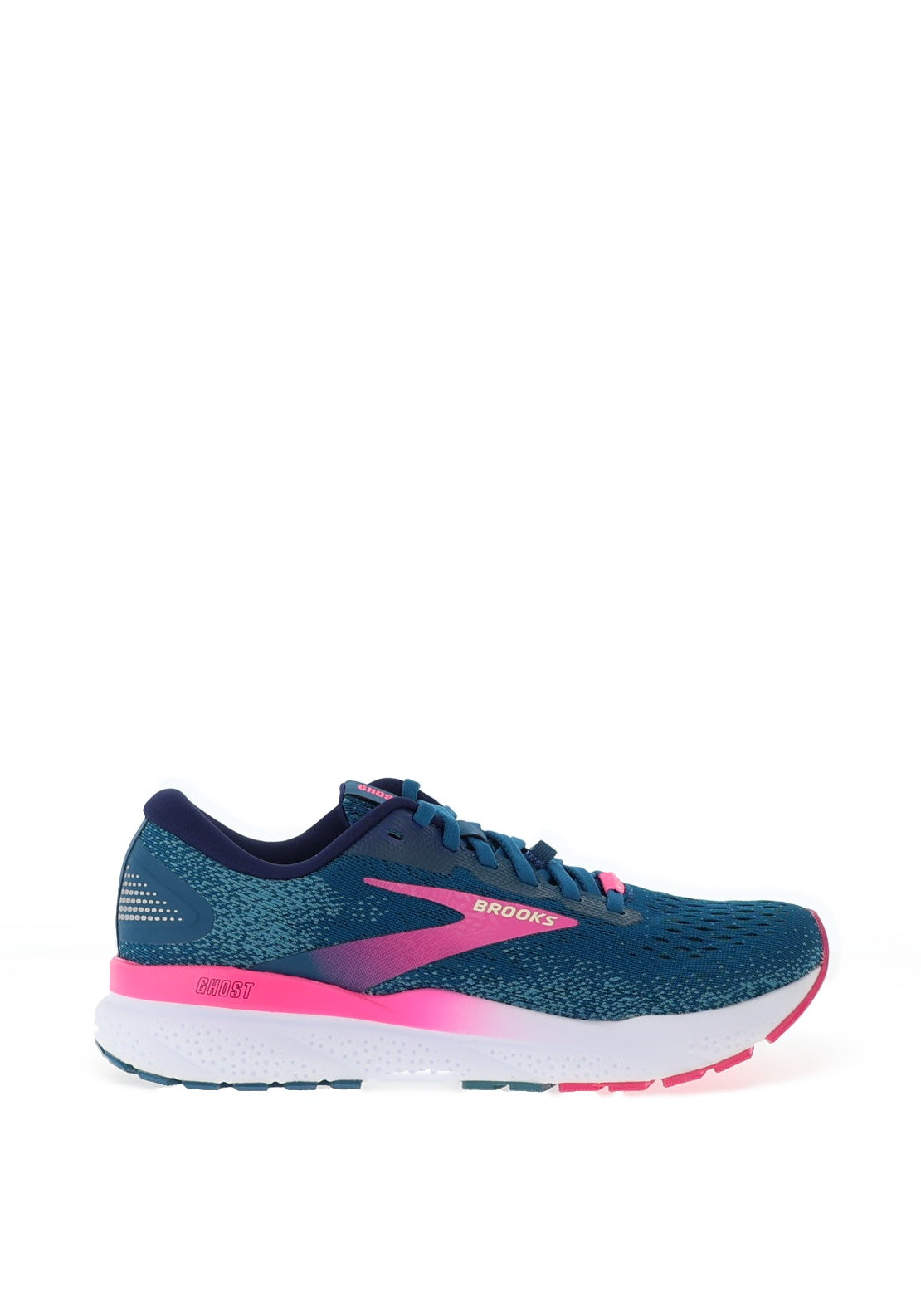 Brooks Womens Ghost 16 GTX Road Trainers, Moroccan Blue