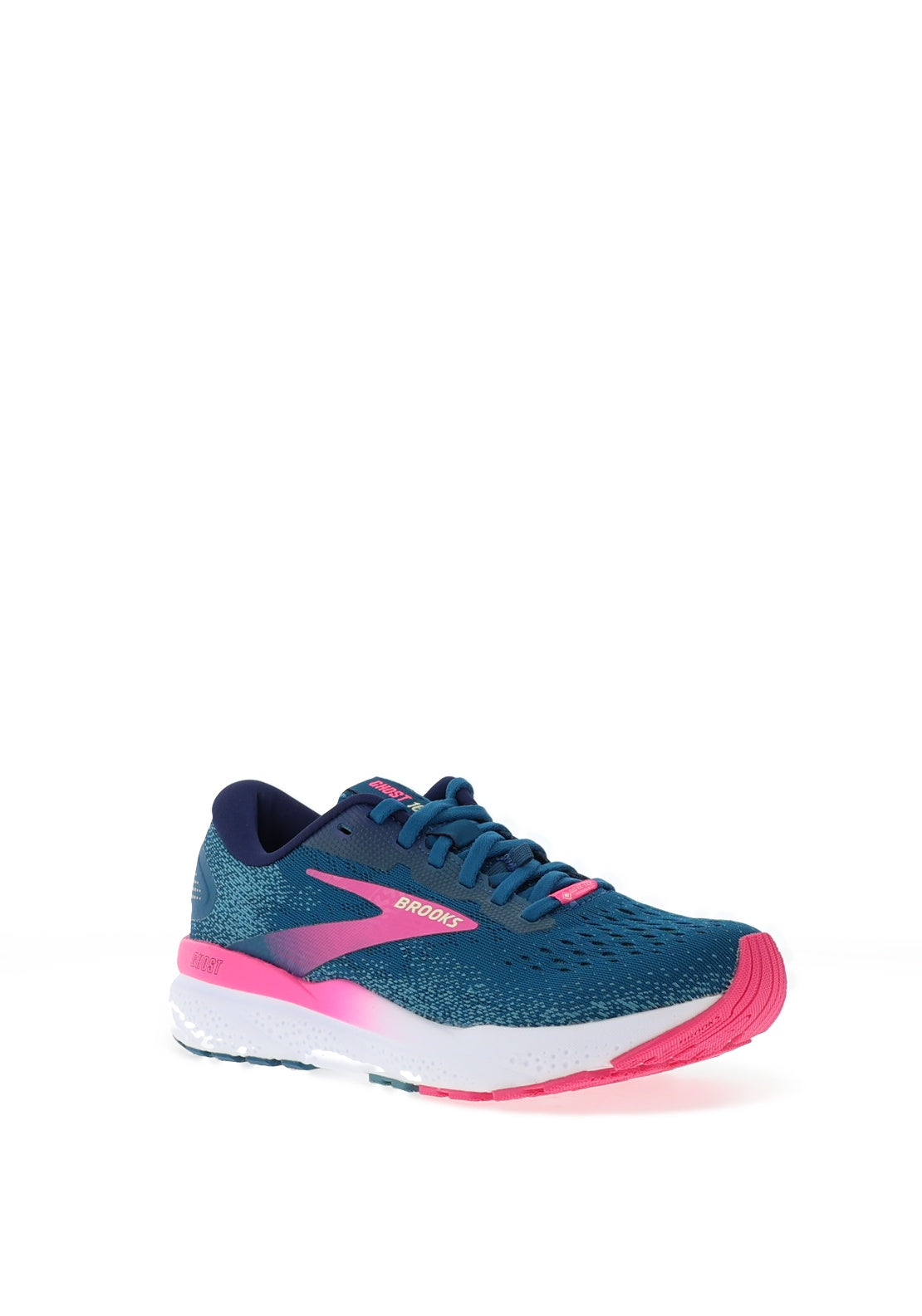 Brooks Womens Ghost 16 GTX Road Trainers, Moroccan Blue