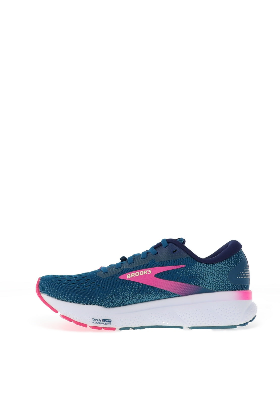 Brooks Womens Ghost 16 GTX Road Trainers, Moroccan Blue