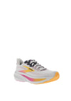 Brooks Womens Ghost 17 Trainers, Grey Multi