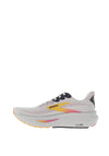 Brooks Womens Ghost 17 Trainers, Grey Multi