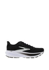 Brooks Womens Ghost 17 Trainers, Black & White