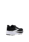 Brooks Womens Ghost 17 Trainers, Black & White