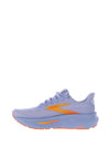 Brooks Womens Ghost 17 Trainers, Blue & Orange