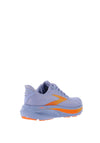 Brooks Womens Ghost 17 Trainers, Blue & Orange
