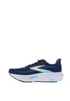 Brooks Womens Ghost 17 Wide Fit Trainers, Navy