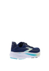 Brooks Womens Ghost 17 Wide Fit Trainers, Navy