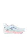 Brooks Womens Glycerin GTS 22 Trainers, White and Blue