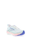 Brooks Womens Glycerin GTS 22 Trainers, White and Blue