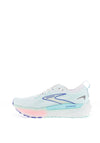 Brooks Womens Glycerin GTS 22 Trainers, White and Blue