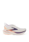 Brooks Womens Glycerin 23 Run & Walk Trainers, White