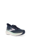 Brooks Womens Glycerin 23 Run & Walk Trainers, Navy