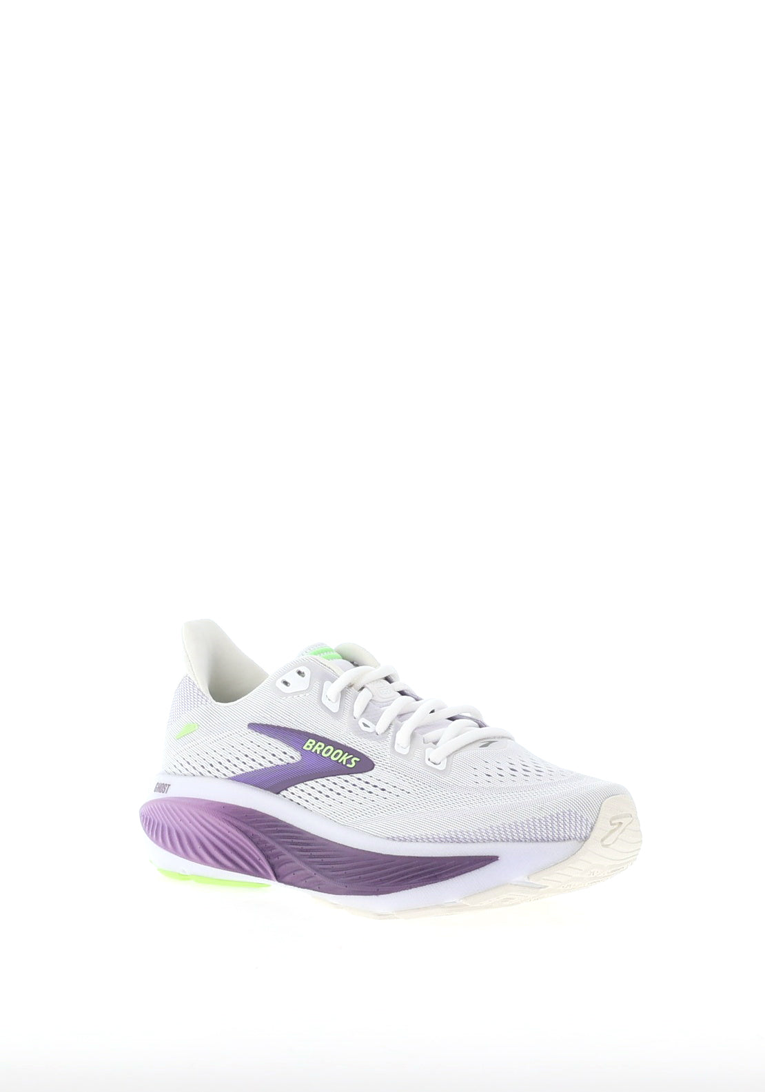 Brooks Womens Ghost 18 Trainers, White