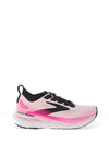 Brooks Womens Glycerin GTS 23 Run & Walk Trainers, Pink