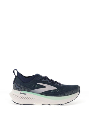 Brooks Womens Glycerin GTS 23 Run & Walk Trainers, Navy