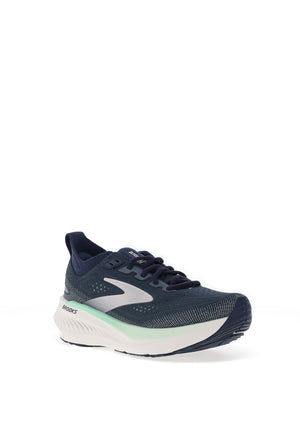 Brooks Womens Glycerin GTS 23 Run & Walk Trainers, Navy