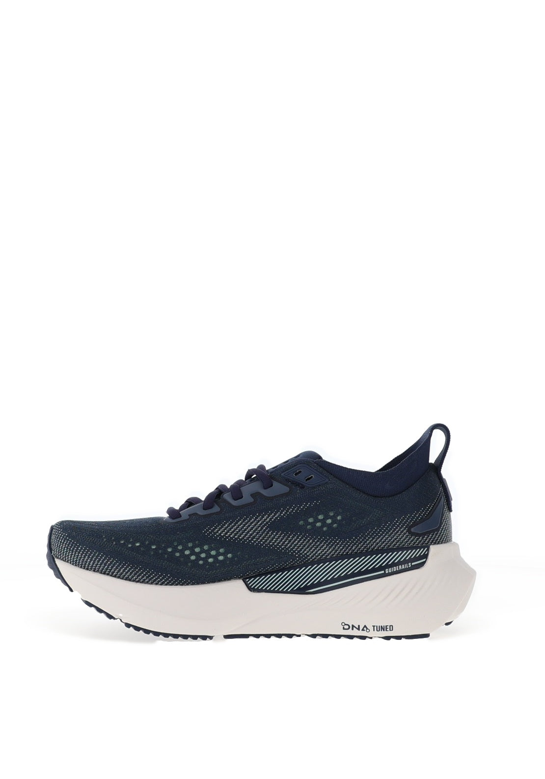 Brooks Womens Glycerin GTS 23 Run & Walk Trainers, Navy