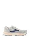 Brooks Womens Adrenaline GTS 24 Running Trainers, Grey