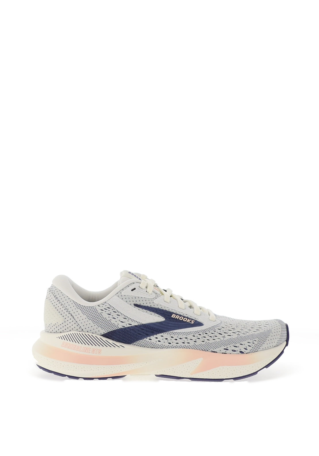 Brooks Womens Adrenaline GTS 24 Running Trainers, Grey