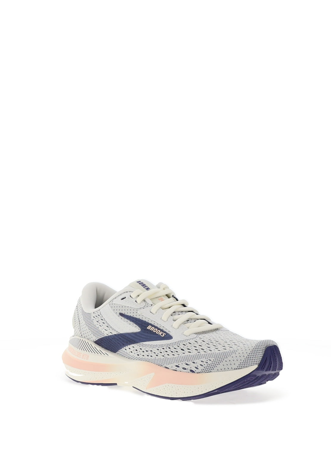Brooks Womens Adrenaline GTS 24 Running Trainers, Grey
