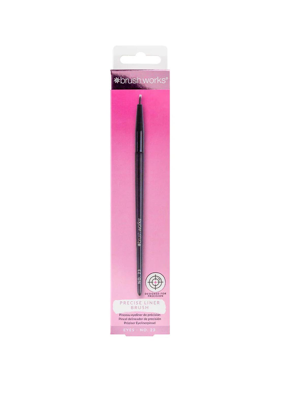 The Beauty Studio Brushworks Precise Liner Brush