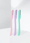 The Beauty Studio Brush Works 3 Pack Precision Eyebrow Razors