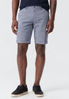 Bugatti Mens Bermuda Shorts, Blue Muti